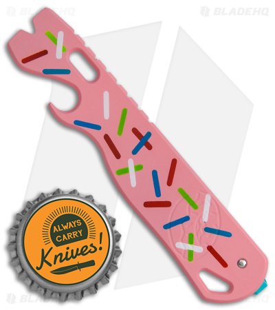 Lynch Northwest All Access Pass V1.0 Pink Sprinkled Donut Ti Pry Bar Series #3 - Image 4