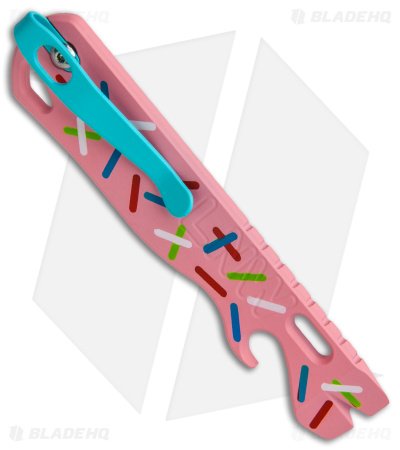 Lynch Northwest All Access Pass V1.0 Pink Sprinkled Donut Ti Pry Bar Series #3 - Image 2