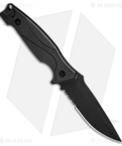 Alternative view of M&P M2.0 Fixed Blade Knife Black (4.1" Black Serr) 1085880