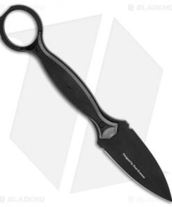 Alternative view of Maserin 922 Neck Line Karambit Fixed Blade Knife Black G-10 (2.6" Black)