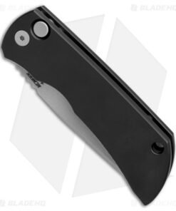 Alternative view of McNees Knives MAC2 AutoMac Knife Black Aluminum (3.5" Bead Blast MagnaCut)