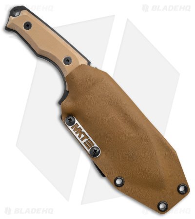 Medford Emperor Fixed Blade Praetorian Style Coyote Brown G-10 (4.75 Blk) - Image 3