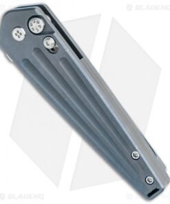Alternative view of Medford Nosferatu Automatic Knife Blue Titanium (3.5" Satin)