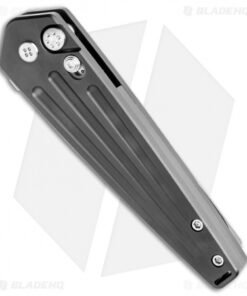 Alternative view of Medford Nosferatu Automatic Knife PVD Titanium (3.5" Tumbled)