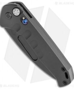 Alternative view of Medford Praetorian Swift Automatic Knife Black Aluminum (3.3" PVD)