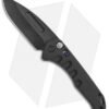Medford + Blade HQ Praetorian Swift Auto Black Aluminum Drop Point (3.3" PVD)