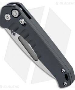 Alternative view of Medford Praetorian Swift Automatic Knife Blue Aluminum (3.3" Tumbled)