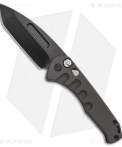 Medford Praetorian Swift Automatic Tanto Knife Green Aluminum (3.3" DLC)