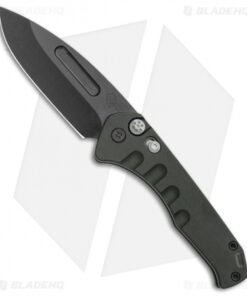 Medford Praetorian Swift Automatic Knife Green Aluminum Drop Point (3.3" DLC)