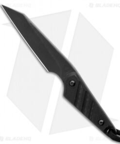 Medford Thorn Fixed Blade Neck Knife Black G-10 (2.75" Black)