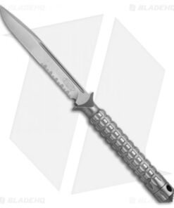 Microtech A.D.O. Knife S/E Fixed Blade Knife (4.5" Stonewash) 116-11