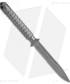 Alternative view of Microtech A.D.O. Knife S/E Fixed Blade Knife (4.5" Stonewash) 116-11