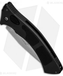 Alternative view of Microtech Amphibian Automatic Knife (3.5" Stonewash) 01/2002 *Collection*