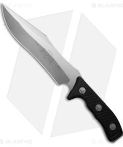 Microtech Arbiter Fixed Blade Knife Black (8.75" Stonewash) 104-10