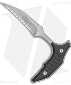 Alternative view of Microtech BEE S/E Wharncliffe Double Push Daggers Black G-10 (2.5" BB Full Serr)