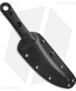 Alternative view of Microtech Borka SBK Fixed Blade Knife Black G10 (5" Apocalyptic DLC) 200-10APDLC