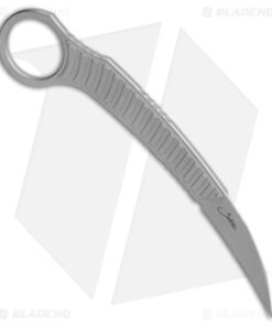Alternative view of Microtech Signature Series Feather Karambit Fixed Blade Knife (2.25" Bead Blast)