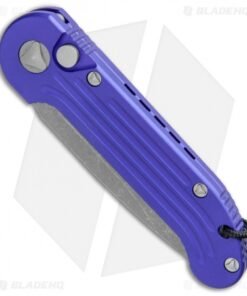 Alternative view of Microtech LUDT Apocalyptic Standard Purple 135-10APPU
