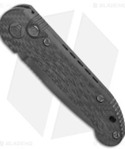 Alternative view of Microtech Marfione Custom LUDT Auto Knife Carbon Fiber (3.3" DLC M390)