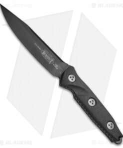 Microtech Socom Alpha Fixed Blade Knife Carbon Fiber (5" Black) 113-1DLC