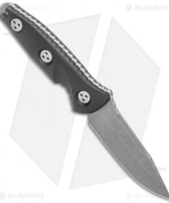 Alternative view of Microtech Socom Alpha Mini S/E Fixed Blade Knife Black (3.8" Apocalyptic)