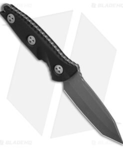 Alternative view of Amare Pocket Peak Fixed Blade Knife Carbon Fiber/G-10 (3.8" Satin)