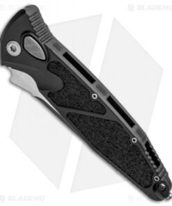Alternative view of Microtech Socom Elite T/E Automatic Knife Black (4" Two Tone Serr) 161A-2