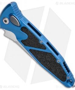 Alternative view of Microtech Socom Elite S/E Automatic Knife Blue (4" Stonewash Ser) 160A-11BL
