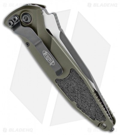 Microtech Socom Elite S/E Automatic Knife OD Green (4" Two-Tone) 160A-1OD - Image 3