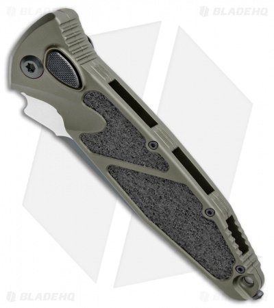 Microtech Socom Elite S/E Automatic Knife OD Green (4" Two-Tone) 160A-1OD - Image 2