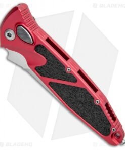 Alternative view of Microtech Socom Elite S/E Automatic Knife Red (4" Stonewash Ser) 160A-11RD