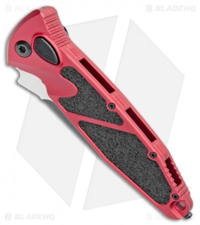 Microtech Socom Elite S/E Automatic Knife Red (4" Two-Tone) 160A-1RD - Image 2