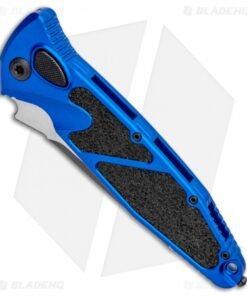 Alternative view of Microtech Socom Elite T/E Automatic Knife Blue (4" Two Tone Serr) 161A-2BL