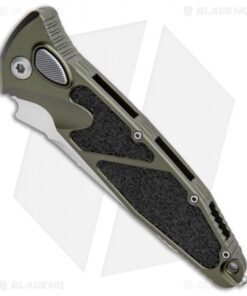 Alternative view of Microtech Socom Elite T/E Automatic Knife OD Green (4" Satin) 161A-4OD
