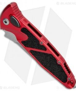 Alternative view of Microtech Socom Elite T/E Automatic Knife Red (4" Stonewash) 161A-10RD