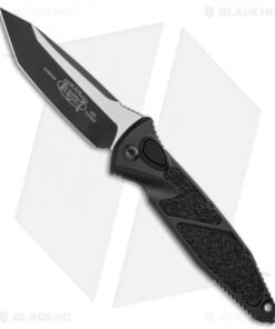 Microtech Socom Elite T/E Automatic Knife Tactical Black (4" Two-Tone) 161A-1T