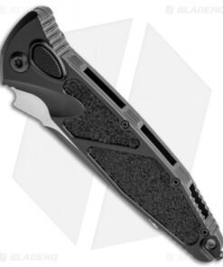 Alternative view of Microtech Socom Elite T/E Automatic Knife Tactical Black (4" Two-Tone) 161A-1T
