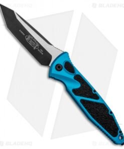 Microtech Socom Elite T/E Automatic Knife Turquoise (4" Two-Tone) 161A-1TQ