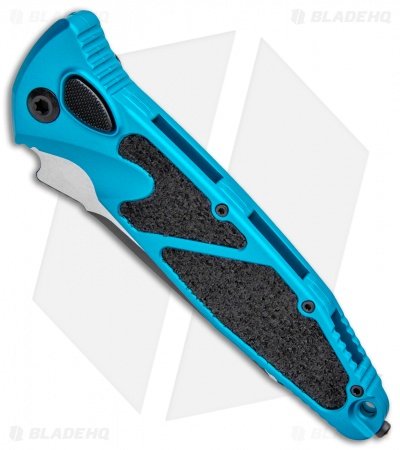Microtech Socom Elite T/E Automatic Knife Turquoise (4" Two-Tone) 161A-1TQ - Image 2