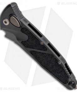 Alternative view of Microtech Signature Series Socom Elite S/E Automatic Knife Black (4" Black)