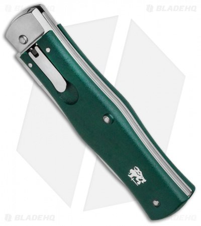 Mikov-241-Predator-Leverlock-Automatic-Knife-ABS-Green-3.75-Polish-Pocket-Clip-BHQ-117829-LS-Spine.jpg