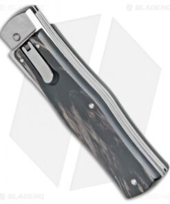 Alternative view of Mikov 241 Predator Multi-Tool Automatic Knife Buffalo Horn (3.75" Polish)