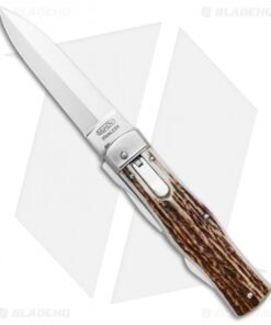 Alternative view of Mikov 241 Predator Multi-Tool Automatic Knife Light Stag (3.7" Polish)