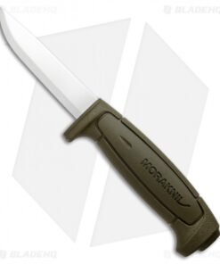Morakniv Basic 511 Fixed Blade Knife OD Green (3.5" Satin)