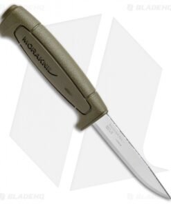 Alternative view of Morakniv Basic 511 Fixed Blade Knife OD Green (3.5" Satin)