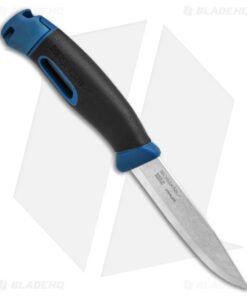Alternative view of Morakniv Companion Spark Fixed Blade Knife Blue w/ Fire Starter (4" Satin)