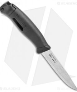 Alternative view of Morakniv Companion Spark Black w/ Fire Starter (4" Satin)