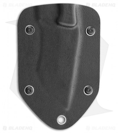 Combat Ready Nagini Trailing Point Fixed Blade Knife (3.25" Black SW) CBR340 - Image 2