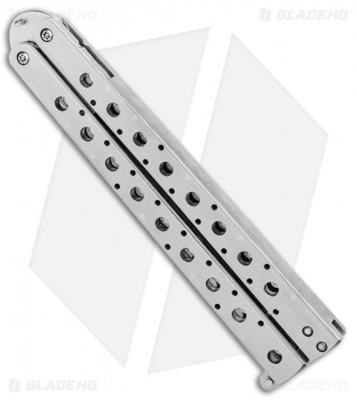 Nathan Dewey Custom Deviant Balisong Butterfly Knife (4.5" Satin) - Image 3