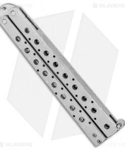 Alternative view of Nathan Dewey Custom Deviant Balisong Butterfly Knife (4.5" Satin)